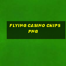 flying casino chips png